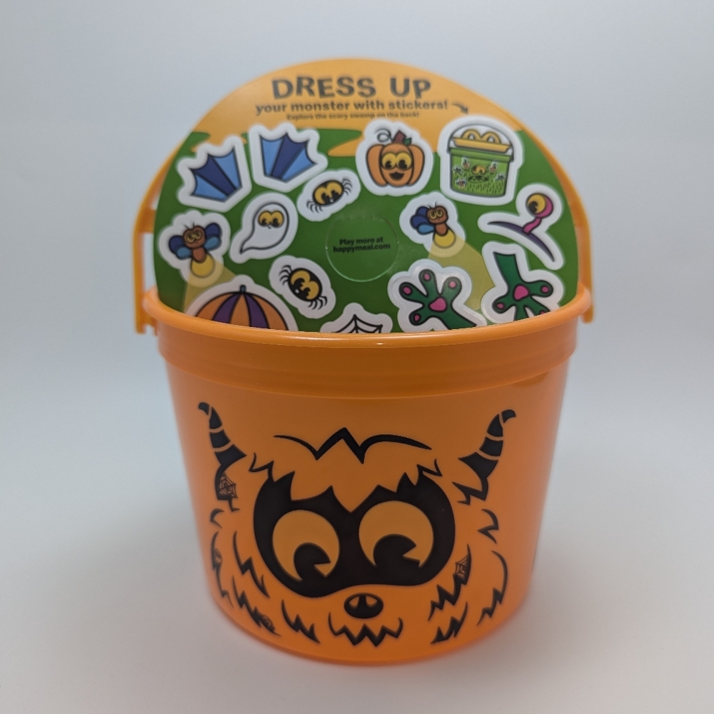3/$10 McDonald's Happy Meal Halloween Bucket - COPY